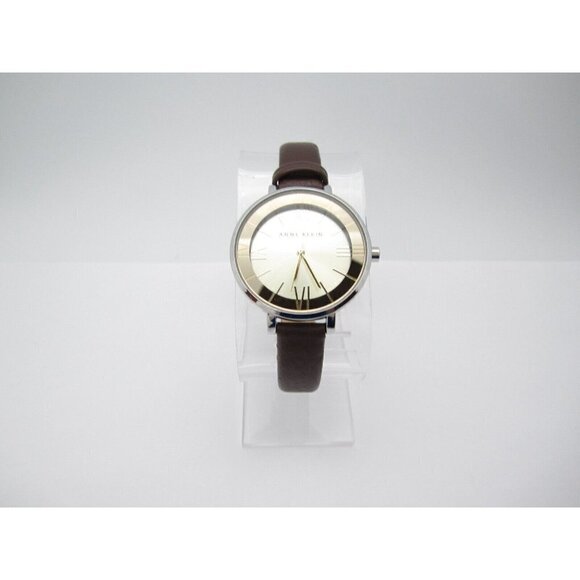 Women's Anne Klein Quartz WR Analog 38mm Dial Causal Round Watch (E981) AK1543 - Picture 5 of 12